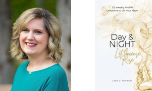 Lisa D Putnam author of Day and Night Let Incense Rise