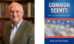 Phillip Whitaker author of Commeon Scents